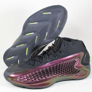 Adidas AE 1 'The Future' Basketball Shoes Mens 10.5 Black Purple